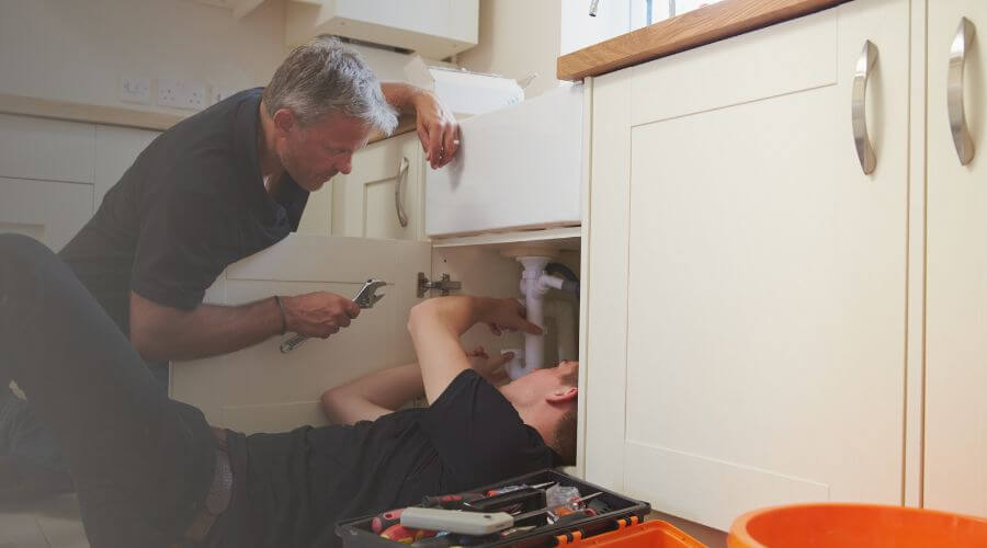 Expert burst pipe repair services in Eustis, FL